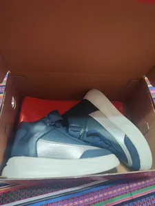 تجریه خرید نیم بوت پسرانه داتیس مدل DBL.GRY.3532