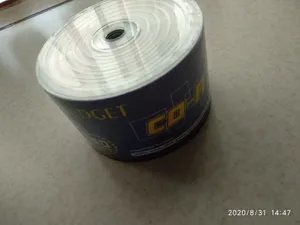 تجریه خرید سی دی خام باجت مدل CD-R بسته 50 عددی