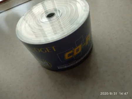 سی دی خام باجت مدل CD-R بسته 50 عددی