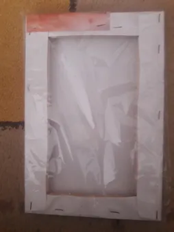 بوم نقاشی جهان بوم مدل TZ-1 سایز 30*20 سانتی متر