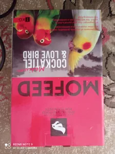 تجریه خرید غذای عروس هلندی مفید مدل TEH-COCKATIEL وزن 1000 گرم