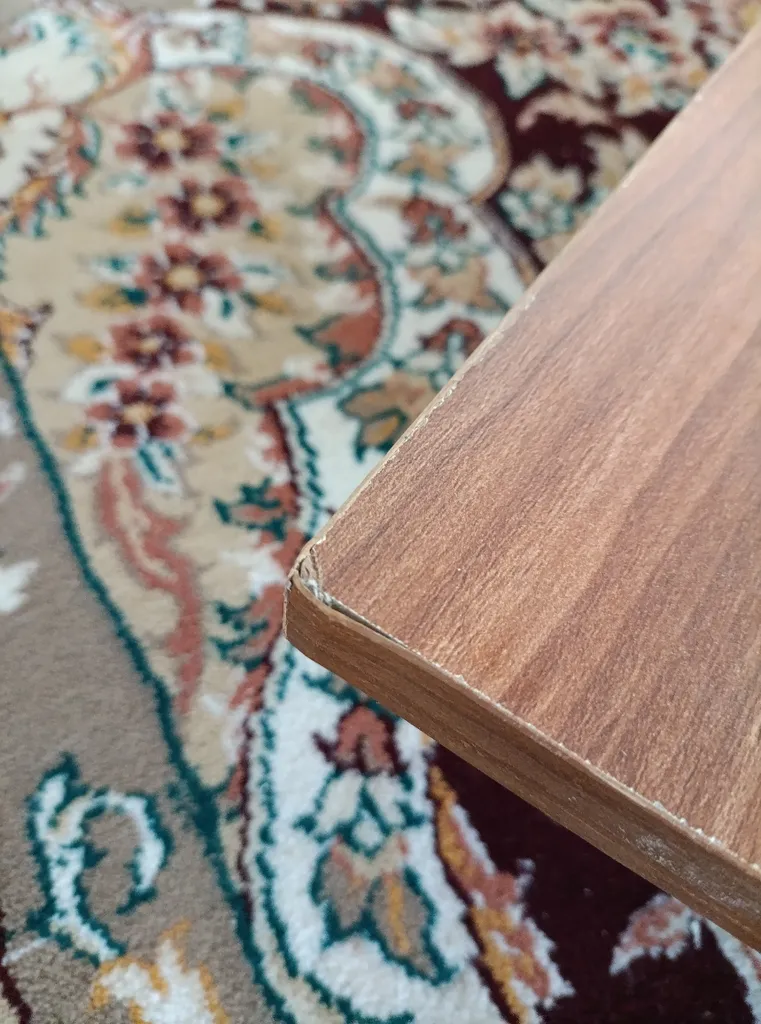 میز جلسه دیزم مدل مونتاژی TLD_asm_180×90_BRN