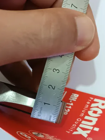 انبر دست رونیکس مدل لئو کد RH-1128RONIX سایز 8 اینچ