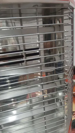 بخاری برقی فن دار پیراسته مدل PP 2000