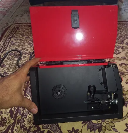 دستگاه جوش 200 آمپر تایگر تولز مدل MIG/TIG/MMA