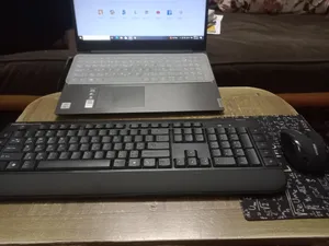 تجریه خرید کیبورد و ماوس بی سیم هترون مدل HKCW140، سوییچ ممبران، Full-Size