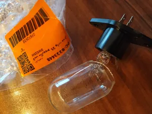 تجریه خرید لامپ ماکروویو 25 وات مدل DWE25W