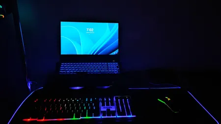 ماوس پد مخصوص بازی مدل RGB 80x30
