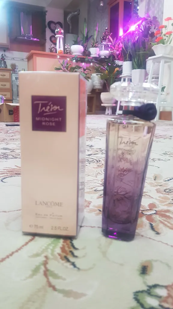 ادو پرفیوم زنانه نیفتی مدل لانکوم ترزور میدنایت رز حجم 75 میلی لیتر