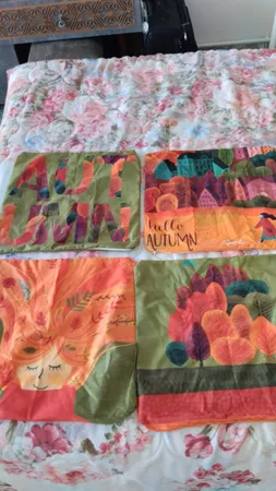 کاور کوسن مدل Set 176 مجموعه 4 عددی