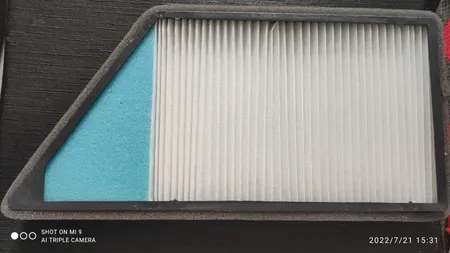 فیلتر کابین خودرو مدل LF206 پلاس مناسب برای پژو 206