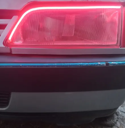 ریسه نئون فلکسی مدل 2835 طول 1 متر