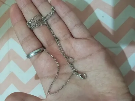 زنجیر زنانه کد 2253