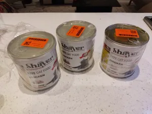 تجریه خرید کنسرو غذای گربه شایر مدل Chicken وزن 800 گرم