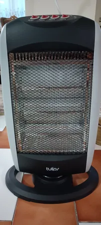 بخاری برقی تولیپس مدل EH-201