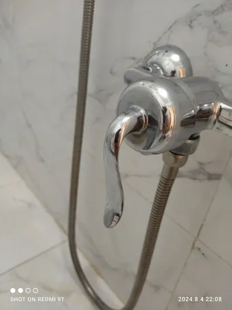 شیر سرویس بهداشتی ایلمان مدل قاصدک به همراه شلنگ توالت