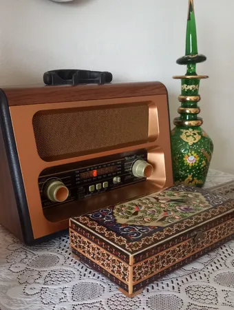 رادیو گولون مدل RX-BT88
