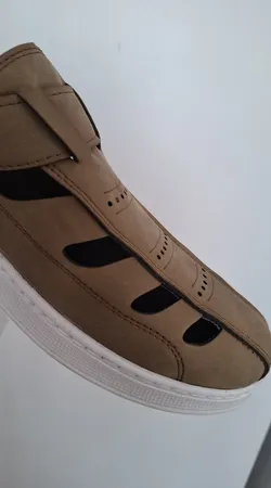 صندل مردانه مدل SUMMER PRO رنگ سدری