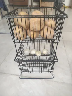 سبد سیب زمینی و پیاز مدل kj18756423