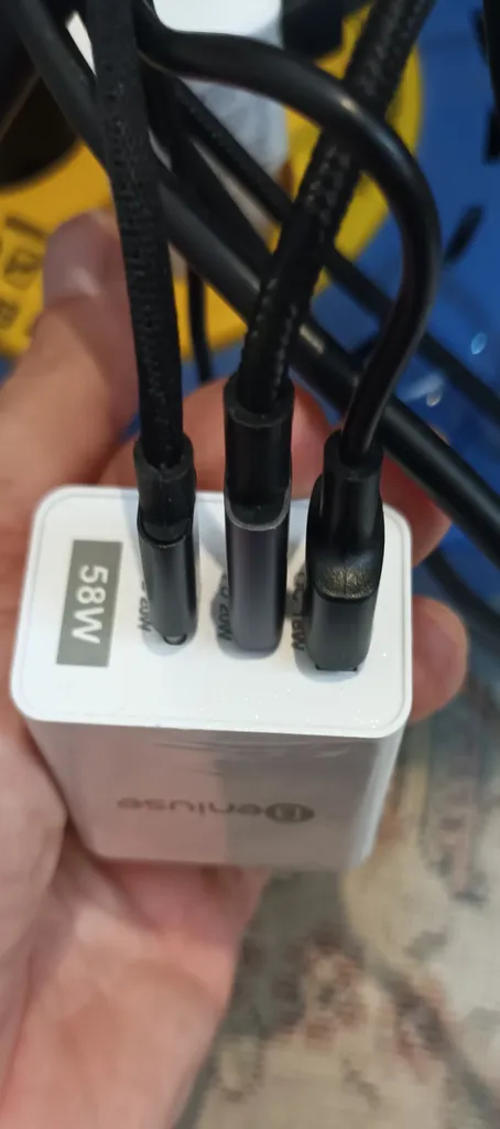 شارژر دیواری 58 وات بنیوس مدل BE-CH01