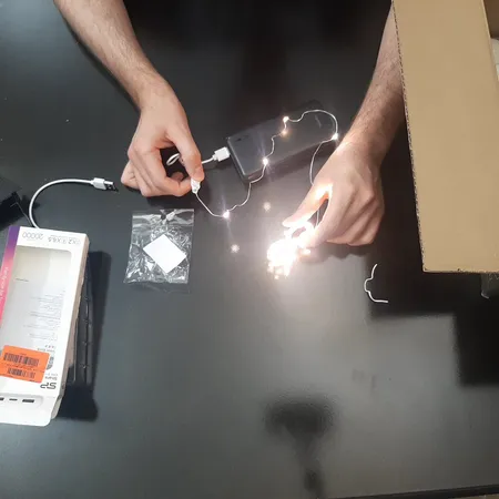 ریسه ال ای دی کد BT-50LED طول 5 متر