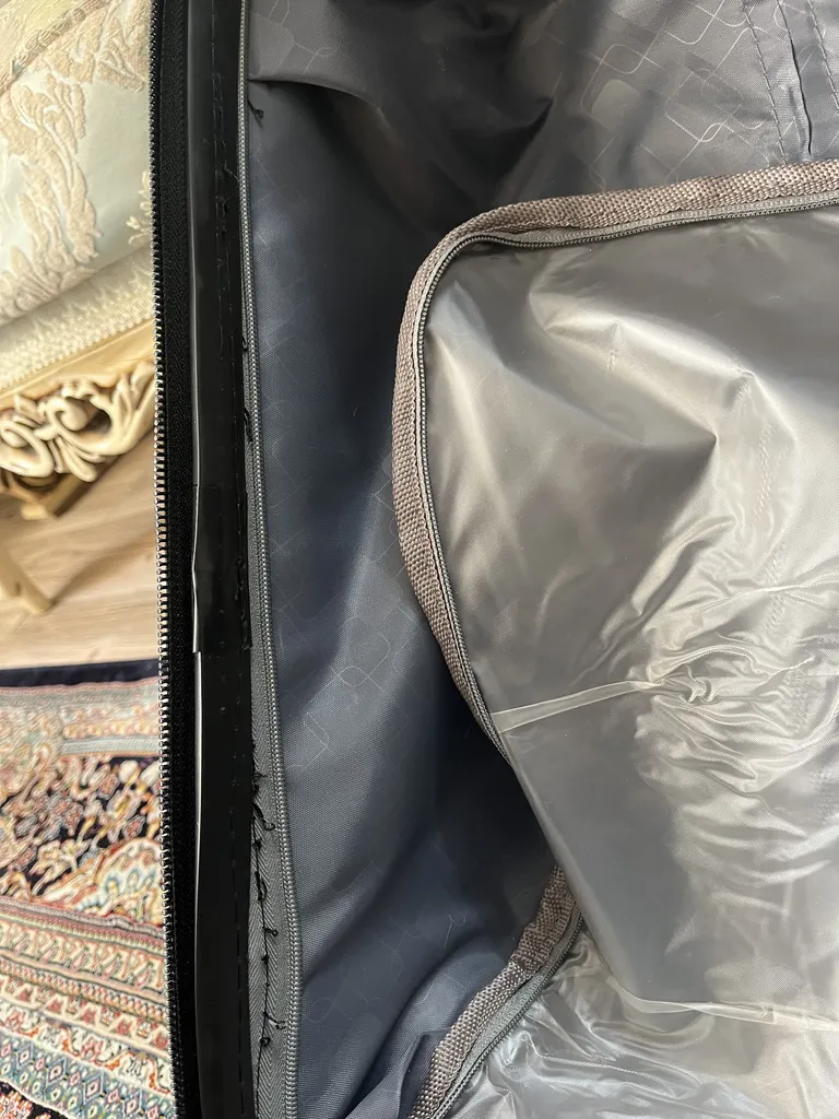 ست دو عددی چمدان ام آر مدل PK