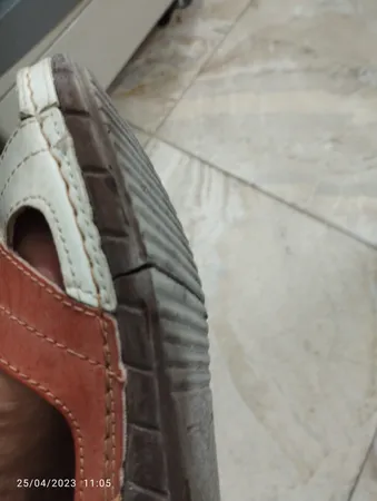 صندل زنانه شهپر مدل پدیده 107 کد 01208