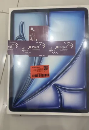 تبلت 13 اینچی اپل مدل iPad Air 2024 M2 Wi-Fi ظرفیت 256 گیگابایت و رم 8 گیگابایت