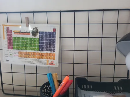 قفسه فلزی مدل مشبک M48