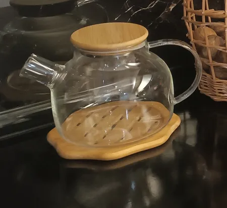 قوری مدل پیرکس کد FT10