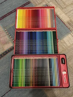 مداد رنگی 100 رنگ فابر کاستل مدل classic