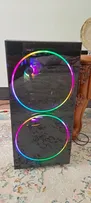 فن کیس گرین مدل HURACAN FAN GFK120M-ARGB بسته 3 عددی