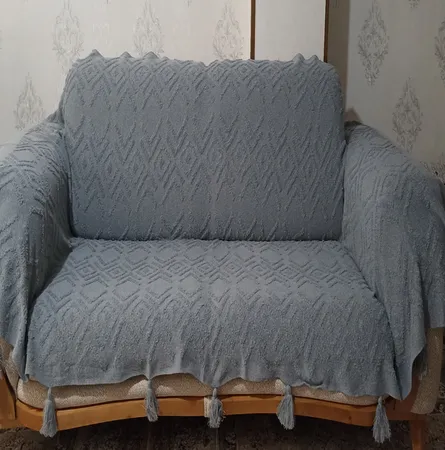 شال مبل و تخت کوکو جم مدل الیزابت سایز 300x150 سانتی متر