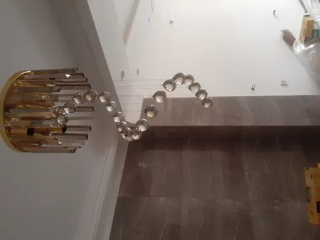 لوستر مدل مارپیچ