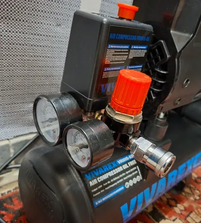 کمپرسور باد ویوارکس مدل VR1015-SS ظرفیت ۱۰ لیتر