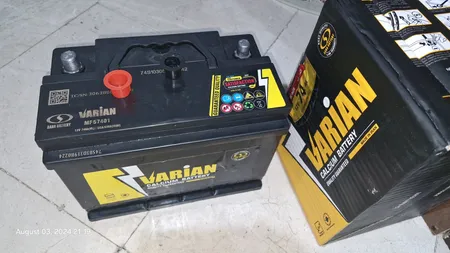 باتری اتمی خودرو صبا باتری مدل 74 آمپر