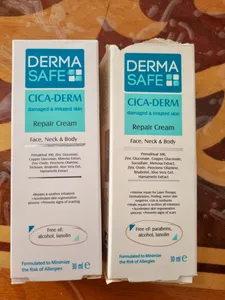 تجریه خرید کرم ترمیم کننده درماسیف مدل Cica_Derm حجم 30 میلی لیتر