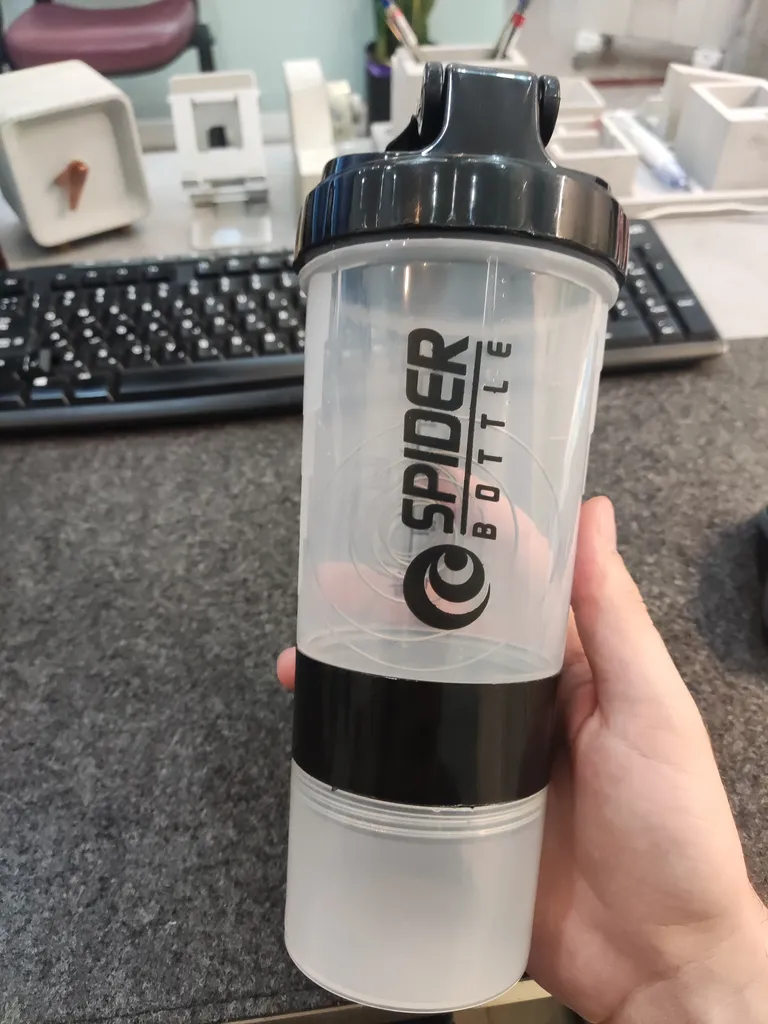 شیکر اسپایدر مدل 7 تکه گنجایش 0.5 لیتر