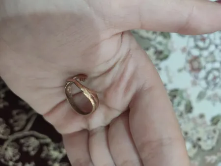 انگشتر دخترانه مدل آغوش