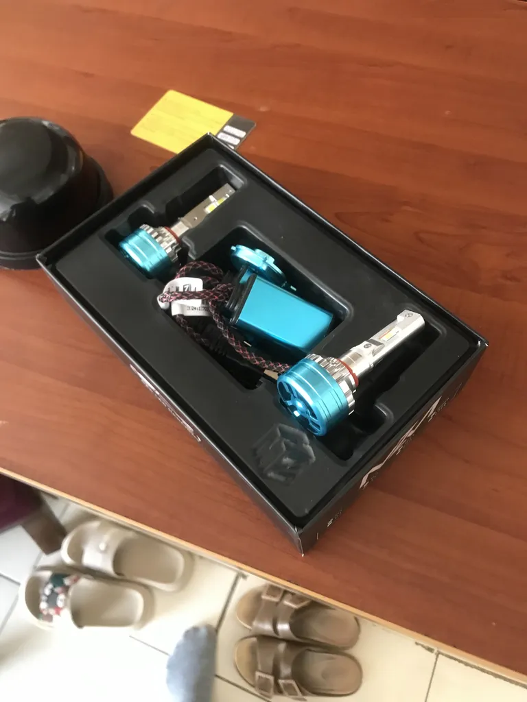 هدلایت ام زد ام مدل D300-h4 بسته دو عددی