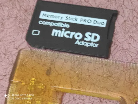 آداپتور MicroSD مدل PRO DUO