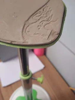 پایه مهر قابل تنظیم ثامن مدل ساده