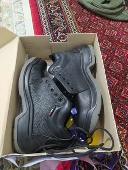 کفش ایمنی ایمن ترن مدل پاور بلند