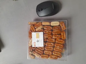 تجریه خرید شیرینی زبان سنتی قزوین - 350 گرم