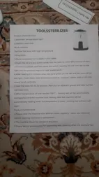 دستگاه استریل ابزار آرایشگاهی مدل اس استار