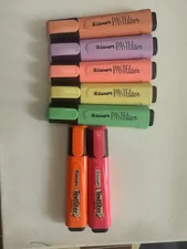 تجریه خرید ماژیک علامت گذار لاکسر مدل پاستل سریز بسته 7 عددی