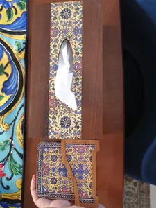 تجریه خرید جعبه دستمال کاغذی تهران جی اف ایکس مدل D164