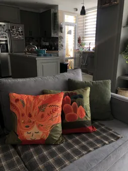 کاور کوسن مدل Set 176 مجموعه 4 عددی