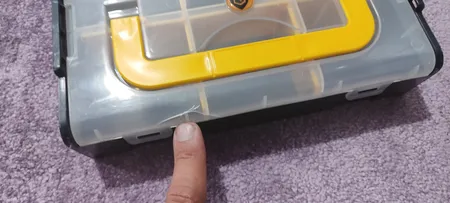 ارگانایزر ابزار گلکسی وان مدل TB09 مجموعه شش عددی