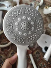 تجریه خرید ست شیرآلات فراست پویا مدل موج به همراه علم دوش حمام و شلنگ توالت